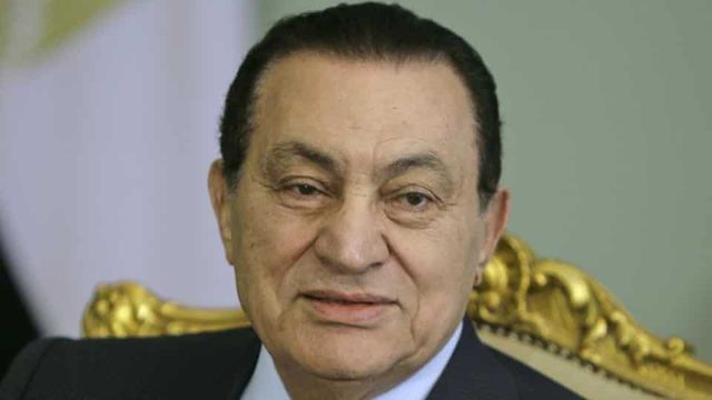 Hosni Mubarak, the Egyptian president toppled by the Arab Spring, dies at 91