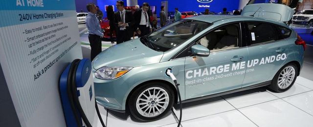 Egymillió elektromos autót értékesítene 2022-re a Ford Európában