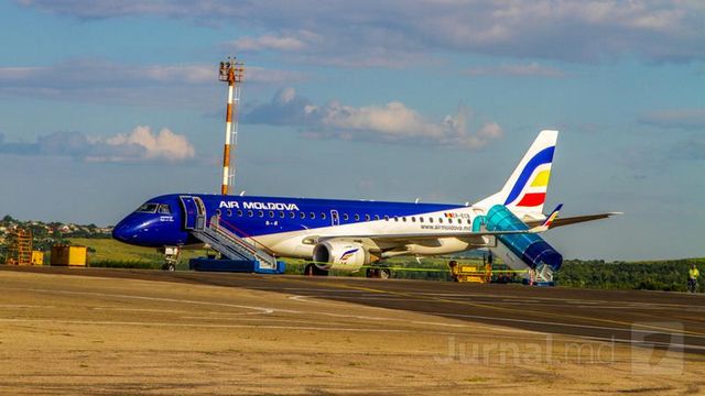 Mai multe zboruri Air Moldova, ANULATE după ce o aeronavă s-a defectat în Tel-Aviv