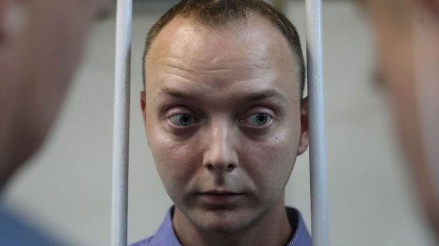 Předal českým tajným službám informace, tvrdí obhájce zadrženého poradce šéfa agentury Roskosmos