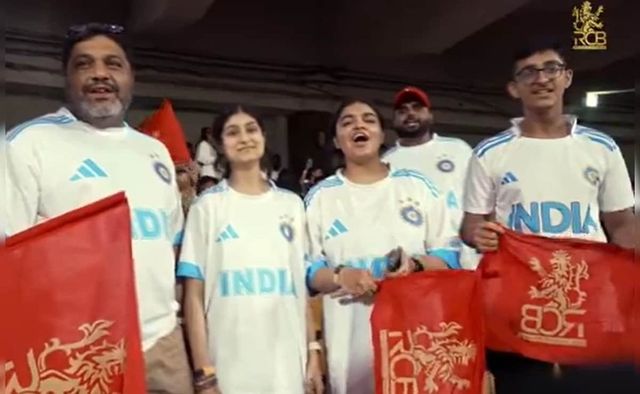 "White Pigeons Over Chinnaswamy": Kohli Gets Ultimate Tribute In Bengaluru