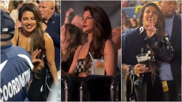 What Priyanka Chopra wore to the Jonas Brothers concert to support Nick Jonas: Watch all videos inside