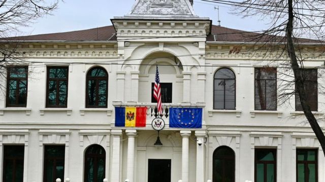 Ambasada SUA din Republica Moldova este astăzi închisă