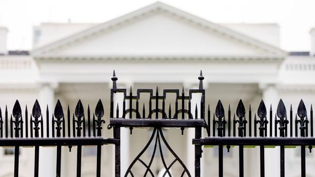 Driver Dies After Crashing Into White House Security Barrier