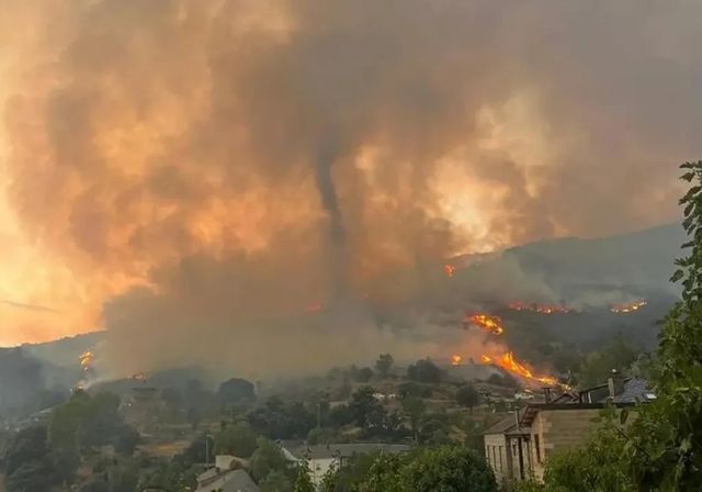 La provincia de León mantiene una situación grave de incendios con dos de ellos en nivel 2