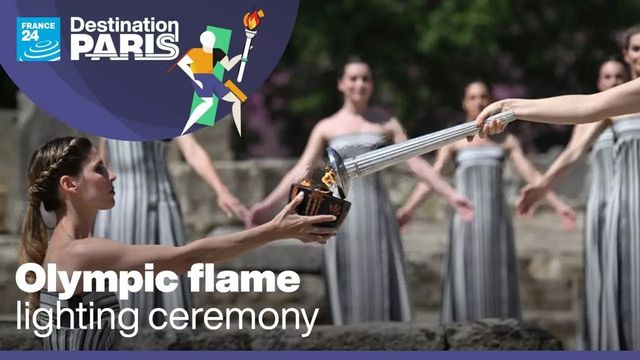 Cînd va avea loc ceremonia de aprindere a flăcării de la Jocurile Olimpice
