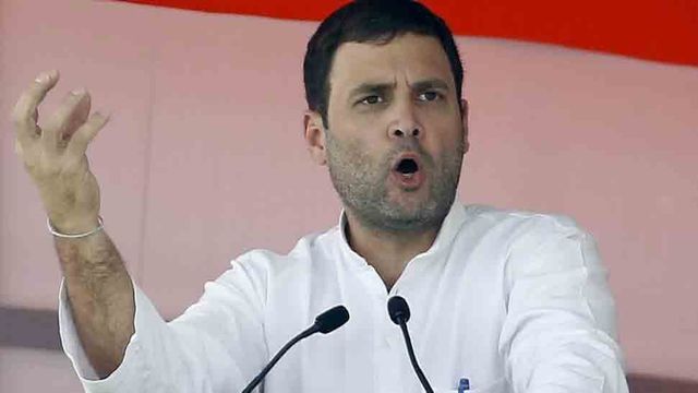 New word called Modilie in Oxford dictionary, claims Rahul Gandhi tweeting morphed image
