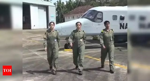 Indian Navy gets first batch of women pilots for Maritime Reconnaissance missions