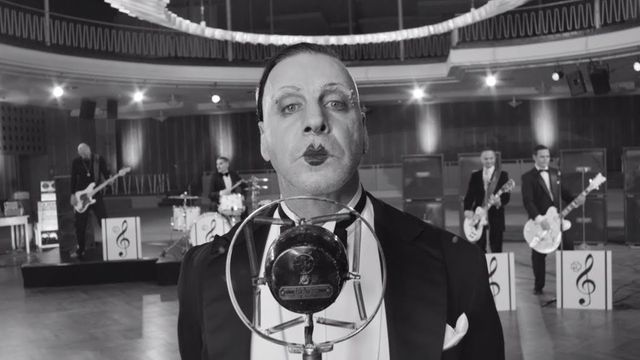 Группа Rammstein выпустила новый клип