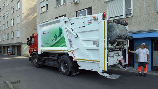 A rezsicsökkentett szemétszállítási díjak nem változnak a lakosság számára az új hulladékgazdálkodási rendszerben