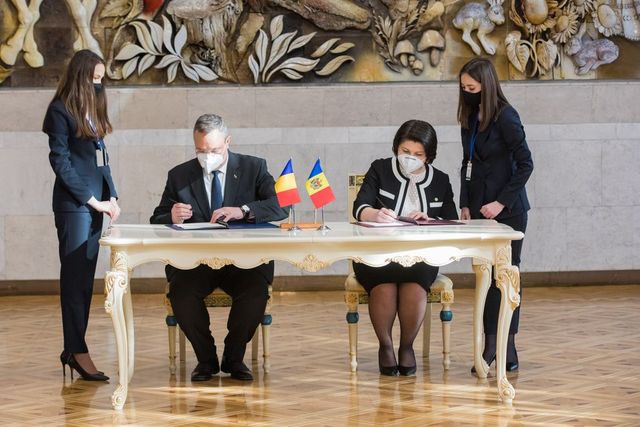 Republica Moldova și România au semnat un Plan de acțiuni în domeniul justiției