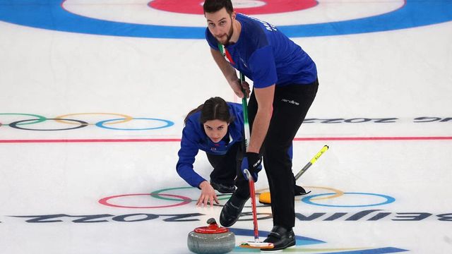 Constantini e Mosaner da favola per lo storico oro mondiale nel curling
