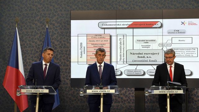 Národní rozvojový fond začne se sedmi miliardami od bank