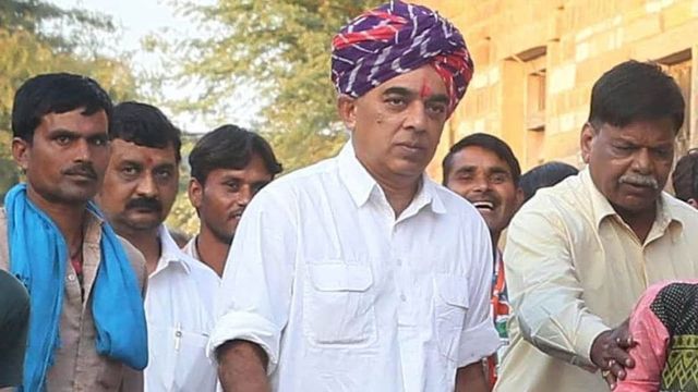 Rajasthan Congress Leader Manvendra Singh Injured In Accident, Wife Dies