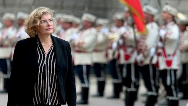 Ambasadoarea Franței în Bulgaria, convocată să dea explicații pentru vorbele lui Macron