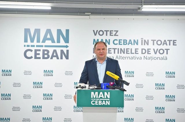 Ion Ceban a câștigat, din primul tur, un nou mandat de primar al capitalei