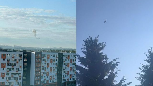 Rusia a doborât două drone de luptă care vizau Moscova
