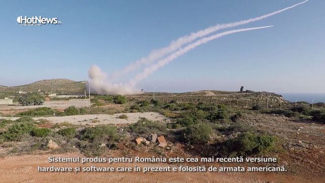 Rachete Patriot în dotarea Armatei României