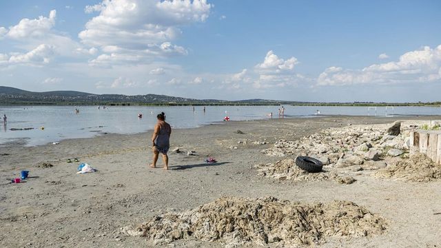 Megtörtént a lehetetlen, a Velencei-tó gyorsabban melegszik, mint a levegő