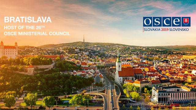 Aureliu Ciocoi va participa la reuniunea ministerială a OSCE