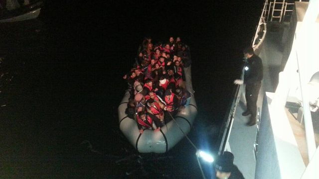 Протест в Малко Търново срещу изграждането на бежански лагер