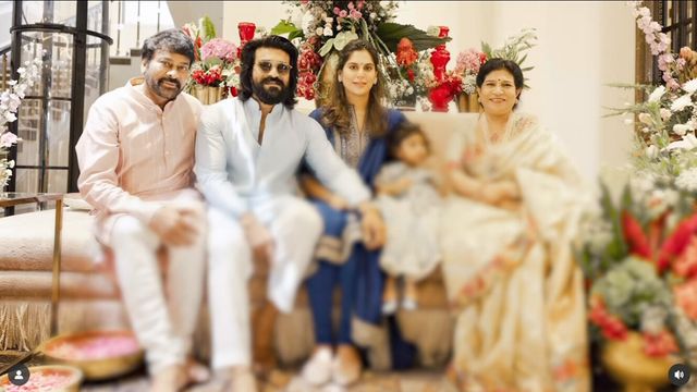 Ram Charan-Upasana are all set to welcome second child