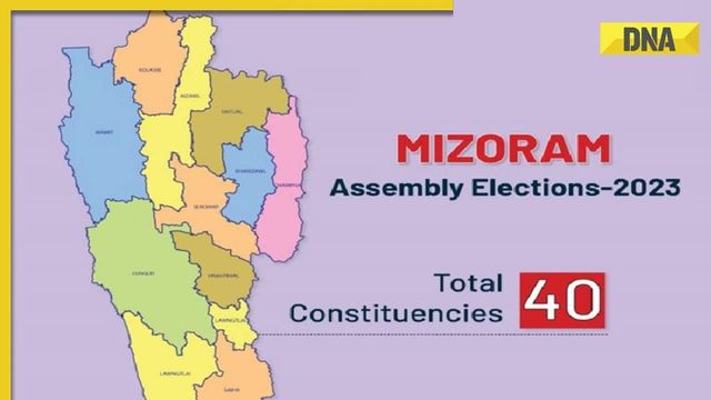 Mizoram Assembly Elections: Polling to take place in 40 seats on Tuesday