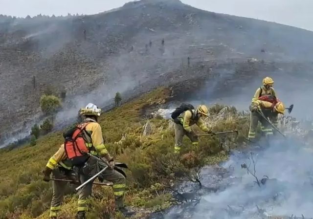 Estabilizado el incendio de Guadalajara que ha quemado 3.000 hectáreas