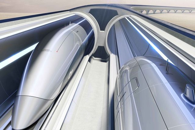 Cadorna-Malpensa in 10 minuti, via a studio fattibilità Hyperloop