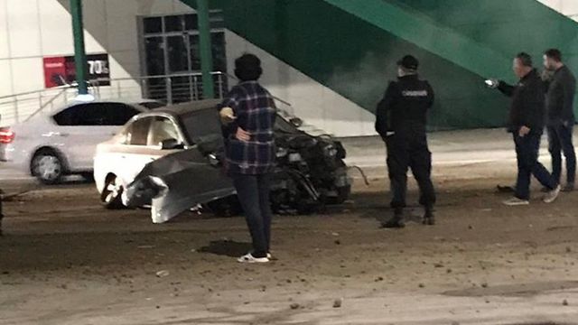Explicația halucinantă a unui șofer beat care și-a distrus mașina în Chișinău