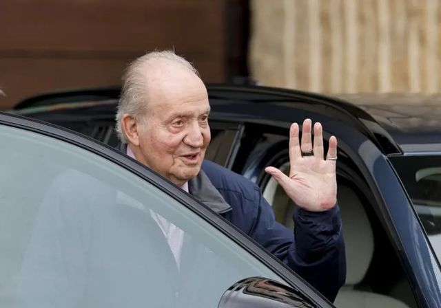 Juan Carlos I vuelve este lunes a Sanxenxo, días antes de que se celebre su acto de conciliación con Revilla