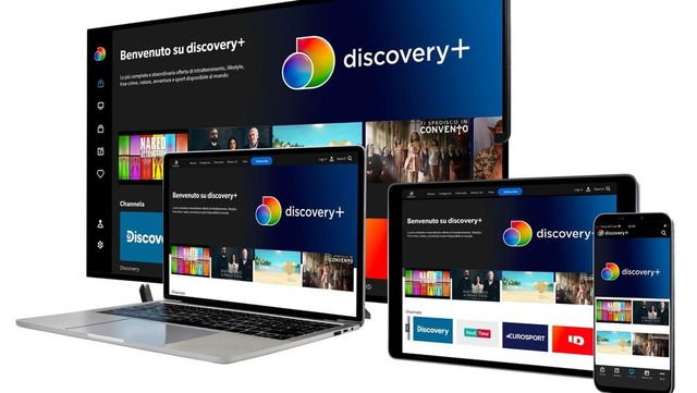 Arriva Discovery+, il nuovo servizio streaming debutta il 4 gennaio 2021