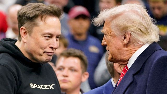 Trump calls Musk ‘terrific’ and announces press conference with him on May 30