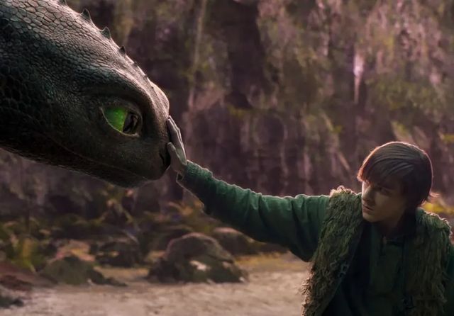 'Cómo entrenar a tu dragón' también salta a la acción real