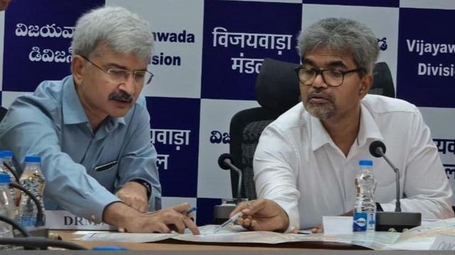 Waltair Division sets up helpdesks at various stations