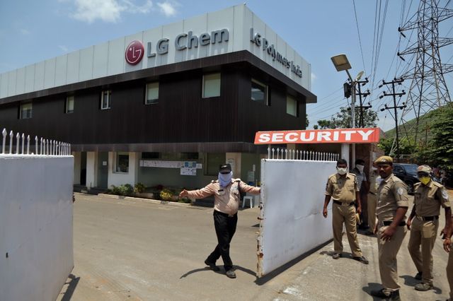 Govt Committee Recommends Moving LG Polymers Plant Hit by Gas Leak in Vizag That Killed 12
