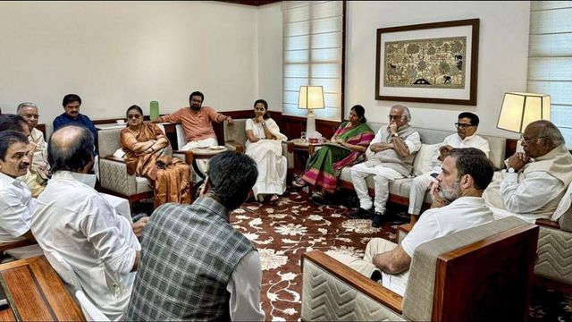 Rahul Gandhi gets bail in defamation case for remarks about Amit Shah