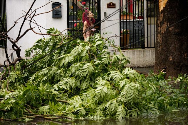 Intervenții urgente ale pompierilor în București și Ilfov în urma furtunii