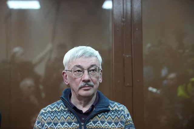 Nobel, 'Orlov condannato per zittire i critici di Putin'