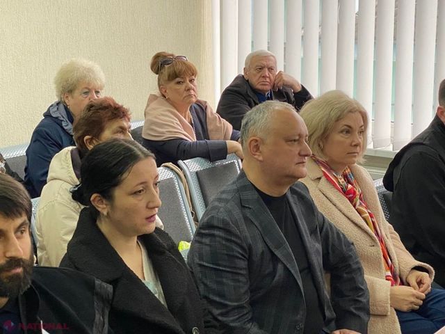 Prima ședință de judecată în dosarul certificatului fals în care sunt vizați Igor și Galina Dodon, a fost amânată