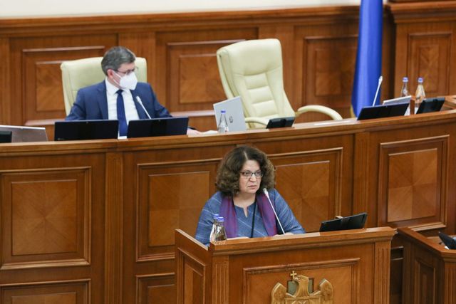 Inițiativa legislativă privind combaterea fenomenului de răspîndire a dezinformării, votat în prima lectură