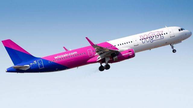Compania Wizz Air deschide doua rute noi spre Budapesta si Venetia