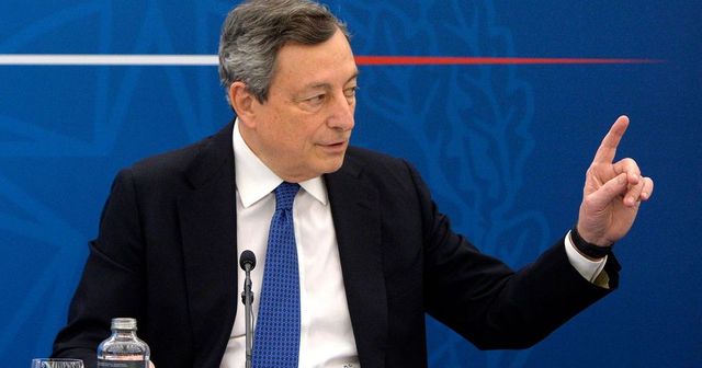 Draghi spiega alle Regioni come funziona il Recovery Plan