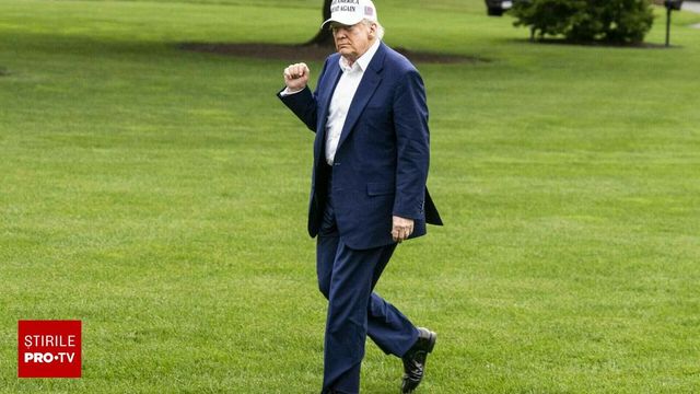 Trump spune că SUA vor să producă tancuri, nu tricouri