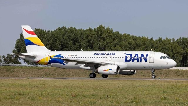 Dan Air, singurul operator de pe aeroportul Brașov, anunță intenția de a-și suspenda zborurile de pe acesta