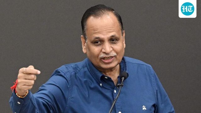 ED Attaches Assets Worth Rs 7.44 Cr Linked To Satyendar Jain In Money Laundering Probe