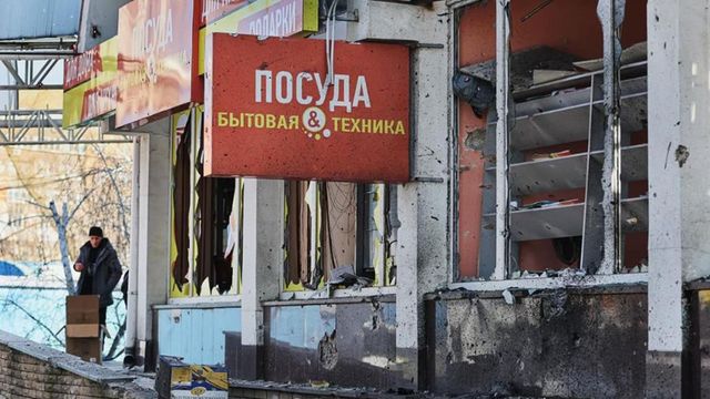 MAE rus denunță un act barbar de terorism la care Occidentul este complice, după bombardamentul din Donețk