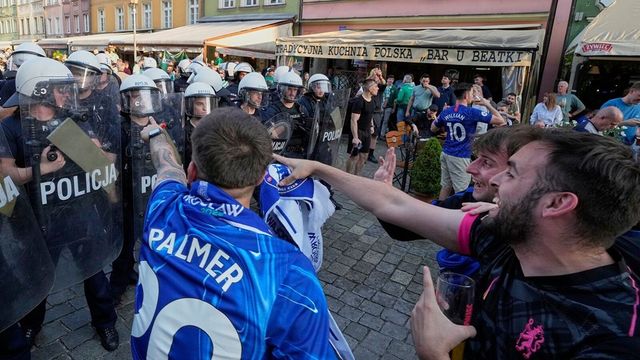 Mudryk Spotted In Poland Ahead Of Chelsea vs Real Betis Conference League Final