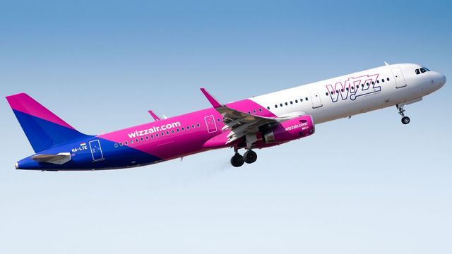Wizz Air a anulat mai multe zboruri de pe Aeroportul Chișinău
