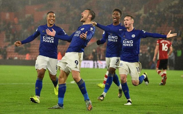 Leicester City a egalat cea mai mare victorie din istoria Premier League, după ce a învins-o pe Southampton, scor 9-0